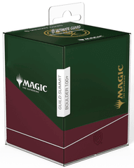 Ultimate Guard Deck Box: Boulder 100+ MTG Guild Summit Gruul UGD011460